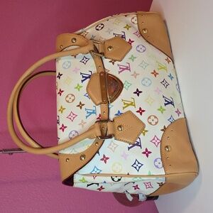 Louis Vuitton Murakami Multicolor Beverly GM Bag!
